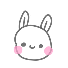 [LINEスタンプ] かわいいうさぎチャンすたんぷ