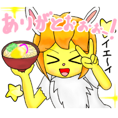 [LINEスタンプ] 華蓮の陽だまりチャンネル一周年記念！