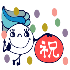 [LINEスタンプ] mottoのまるっとsan