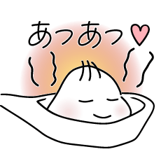 [LINEスタンプ] ほんわか小籠包 パオ吉