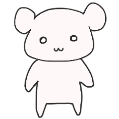 [LINEスタンプ] クマ るる