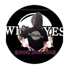 [LINEスタンプ] White EYES4第二弾