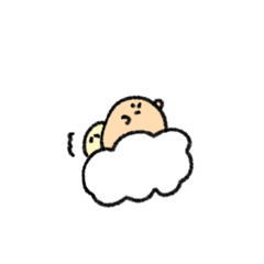 [LINEスタンプ] 大豆ちゃんとおともだち