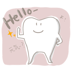 [LINEスタンプ] ろくばくん ベーシック