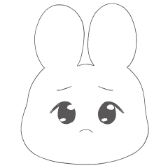 [LINEスタンプ] ゆるふわぴえんうさぎ