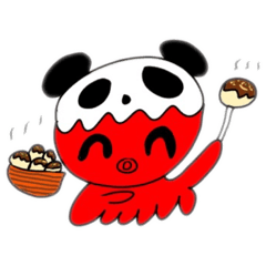 [LINEスタンプ] With Pantako