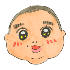 [LINEスタンプ] アカゴの日常