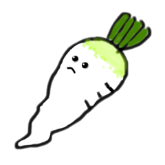 [LINEスタンプ] お野菜セットだよ