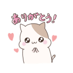 [LINEスタンプ] ハムねこの日常