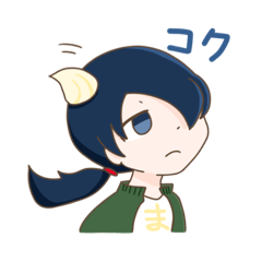 [LINEスタンプ] マヨラー戦士ちゃん！
