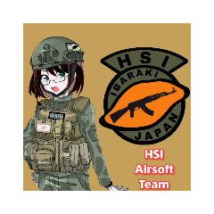 [LINEスタンプ] HSI 公式スタンプ2