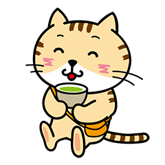 [LINEスタンプ] 癒しのネコ太