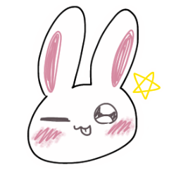 [LINEスタンプ] うさぎなまいにち 2