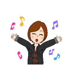 [LINEスタンプ] わたし part2