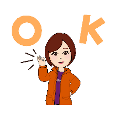 [LINEスタンプ] わたし part1