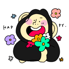 [LINEスタンプ] 良いゴリラスタンプ集