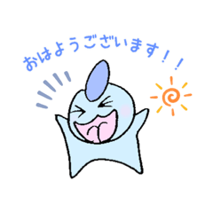 [LINEスタンプ] ころころコロザメ スタンプ②