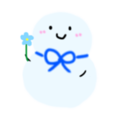 [LINEスタンプ] ゆきだるまのしろちゃん らいんすたんぷ