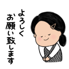 [LINEスタンプ] 働く女性のスタンプ(制服用)