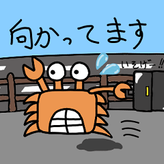 [LINEスタンプ] カニくんスタンプ Vol.2