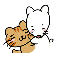 [LINEスタンプ] 荒ぶるたぬけみ