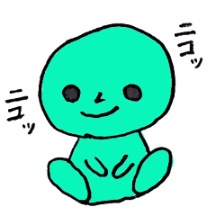 [LINEスタンプ] 僕はスミスキー