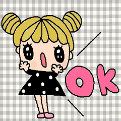 [LINEスタンプ] かわいい英語スタンプ293