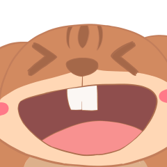 [LINEスタンプ] 顔でか動物園