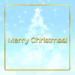 [LINEスタンプ] 【飛び出す】ホワイトクリスマス＆新年の画像（メイン）