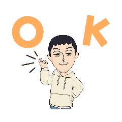 [LINEスタンプ] 普通ですよ