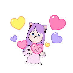 [LINEスタンプ] ニャン美の日常