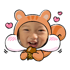 [LINEスタンプ] ！そらちゃん！