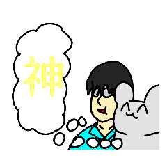 [LINEスタンプ] かわいいくてちょっぴり怖いスタンプ