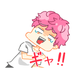 [LINEスタンプ] 日進スタンプ#1 …ってコト！？