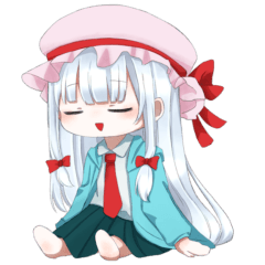 [LINEスタンプ] 少女達の対応スタンプ2