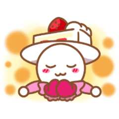 [LINEスタンプ] ショートケーキちゃん・冬の特別編