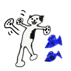 [LINEスタンプ] 冬ねこスタンプ