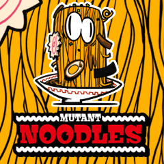 [LINEスタンプ] MUTANT NOODLES Vol.1