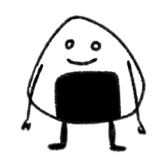 [LINEスタンプ] 今日のおにぎりくん