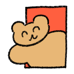 [LINEスタンプ] クマさんはおしゃべりが好き3