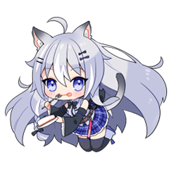 [LINEスタンプ] 柊ゆいVtuberスタンプの画像（メイン）