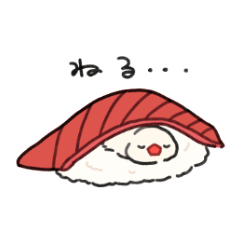 [LINEスタンプ] 愛の白文鳥(冬編)