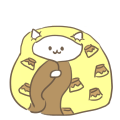 [LINEスタンプ] えぷろんねこ