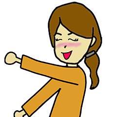 [LINEスタンプ] おうのすけ＆なしえ2の画像（メイン）