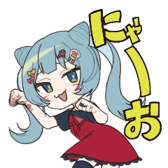 [LINEスタンプ] アニマル (DECO*27)