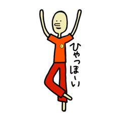 [LINEスタンプ] NOPPOくん