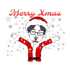 [LINEスタンプ] すが クリスマスバージョン