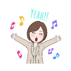 [LINEスタンプ] Yucony先生の英語スタンプNo. 5