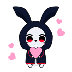 [LINEスタンプ] Rabbit Illustration【公式】