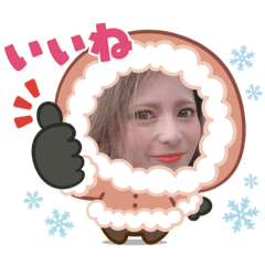 [LINEスタンプ] ちぃこの日常Winter
